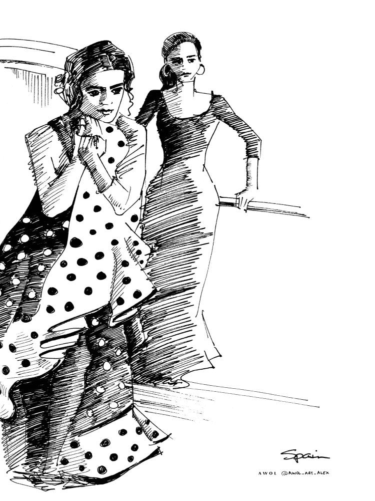 FLAMENCO DANCERS