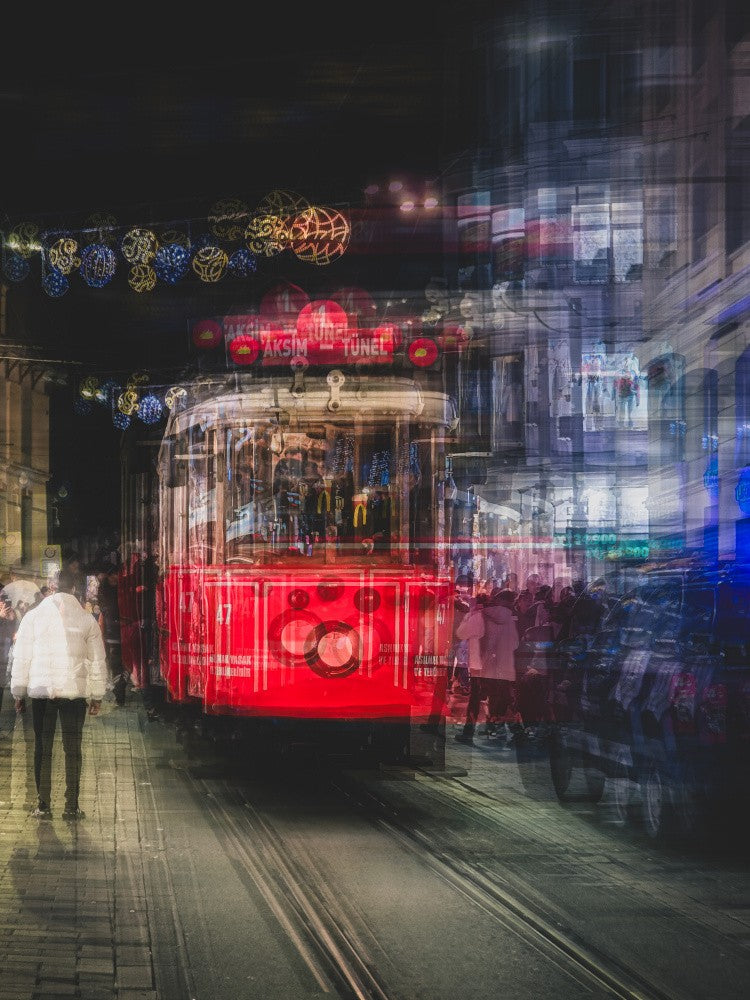 Lost in the heart of Istanbul I