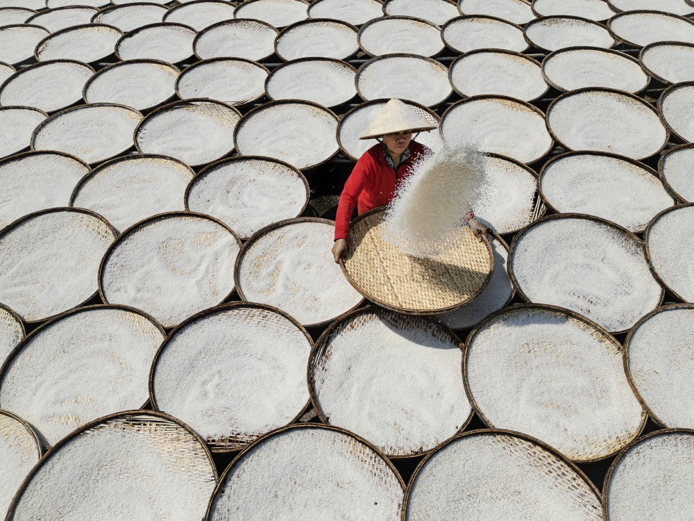Drying Cassava