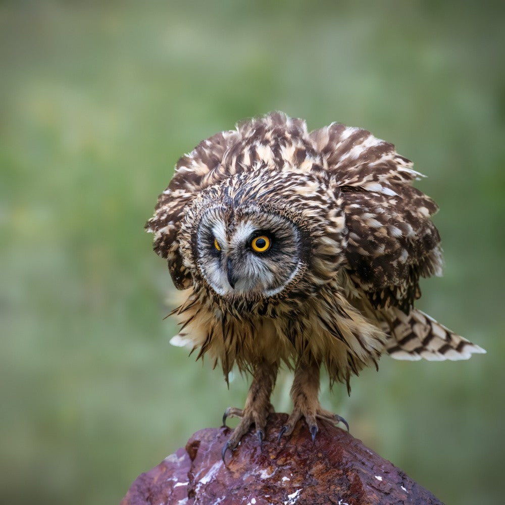 short-eared owl