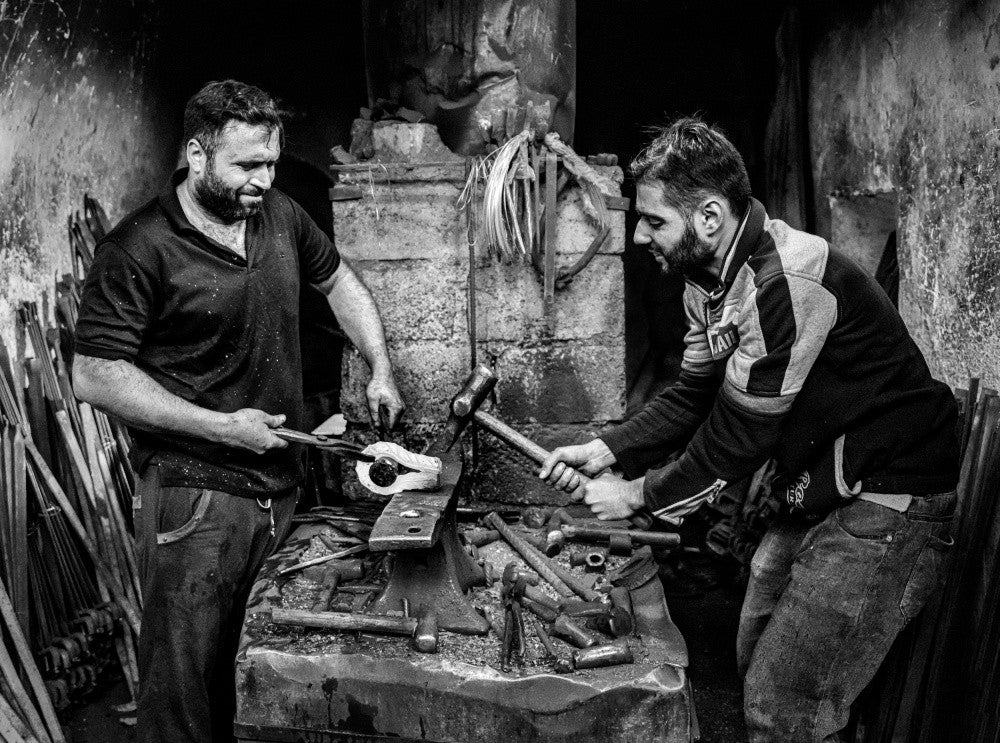 Traditional blacksmithing _ Handwork