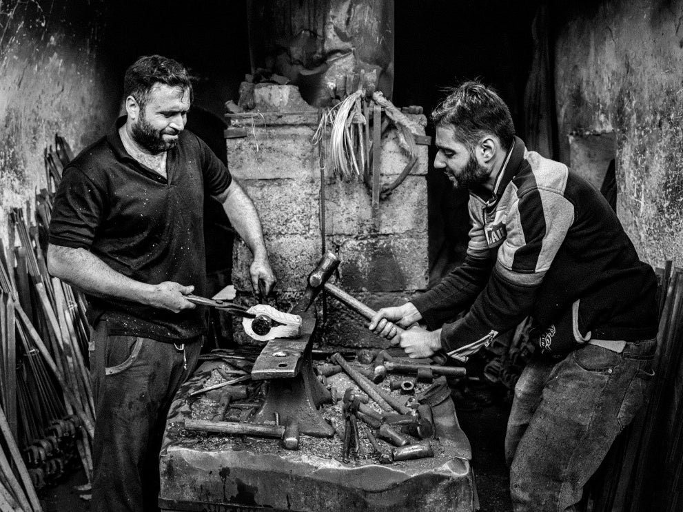Traditional blacksmithing _ Handwork