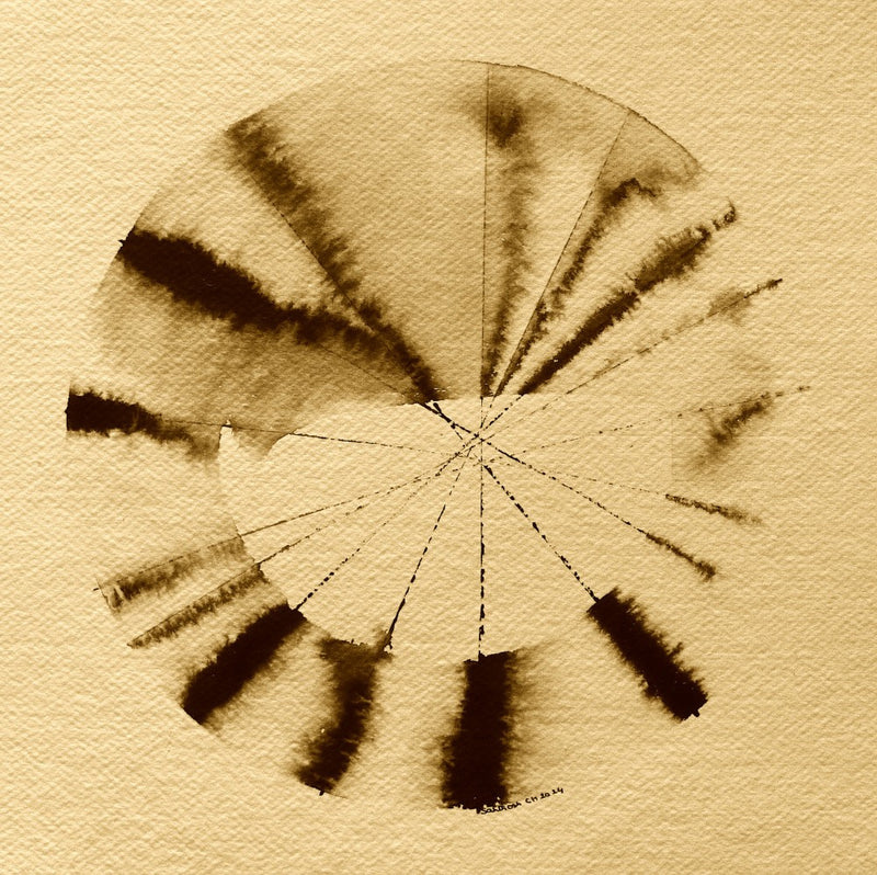 Sepia Sunburst