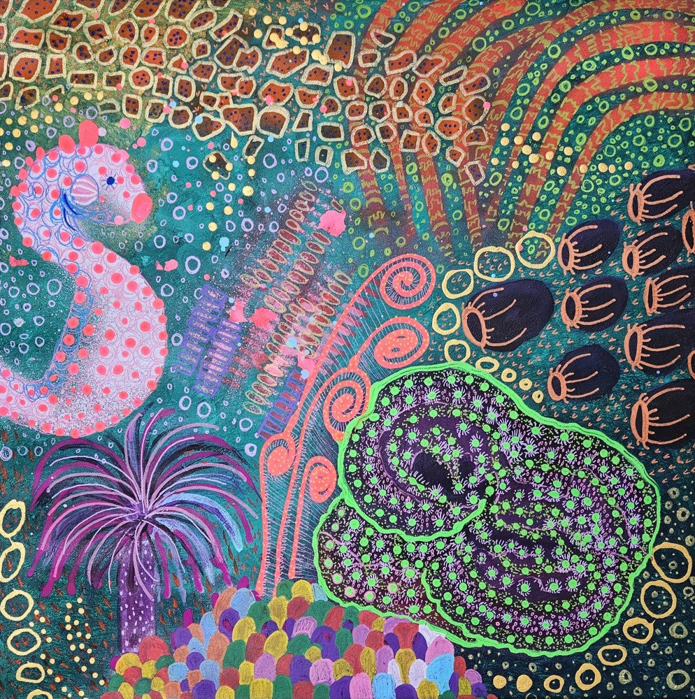Seahorse In the Rainforest In the Sea 2