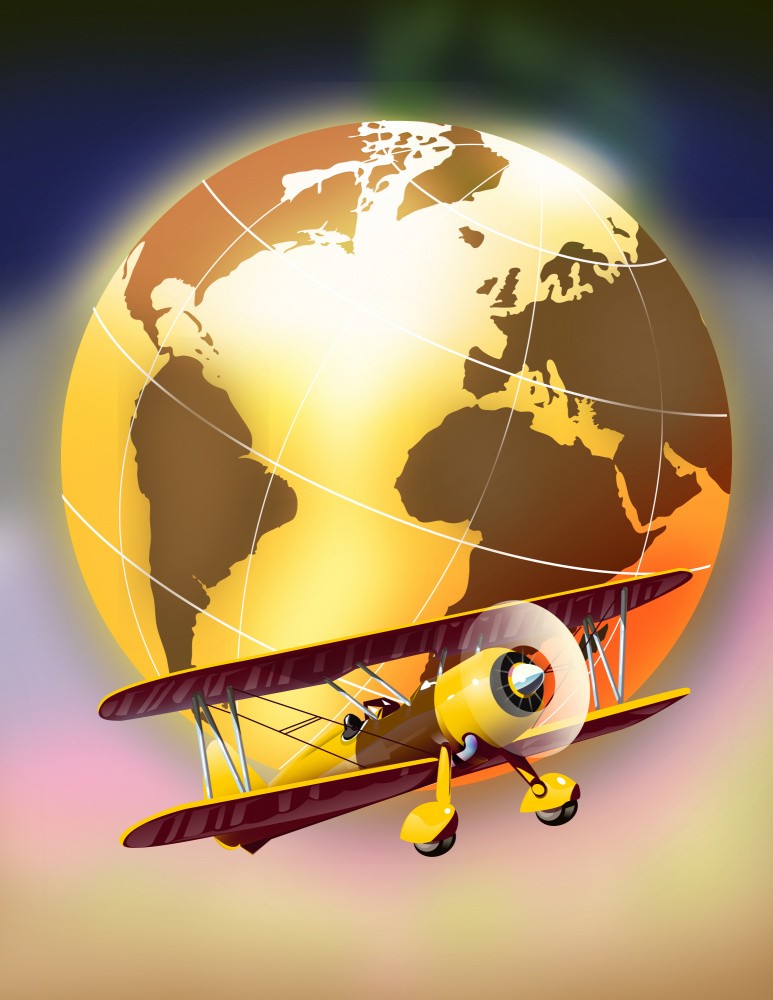 Circling the Earth