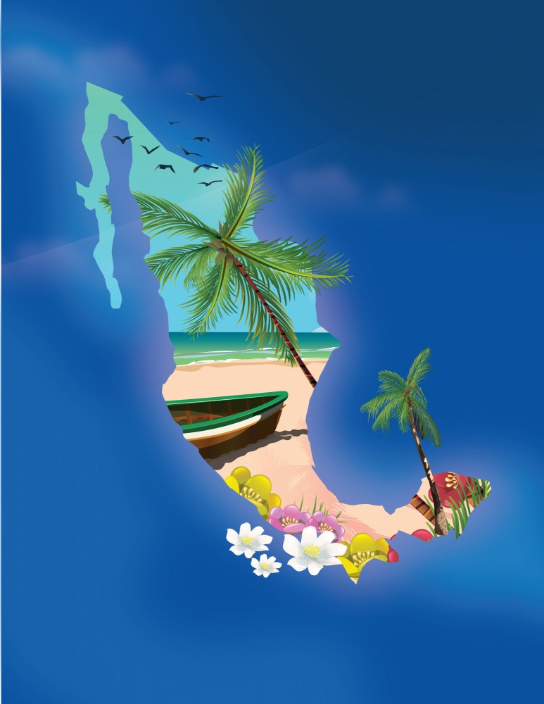 Mexico Map