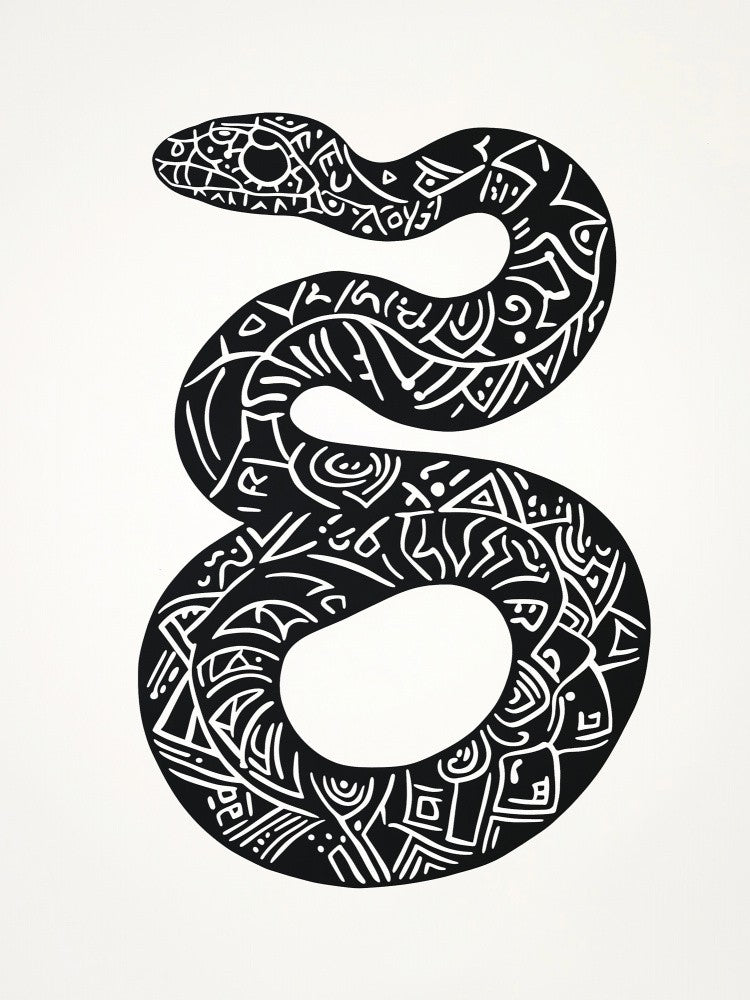 Serpent of wisdom