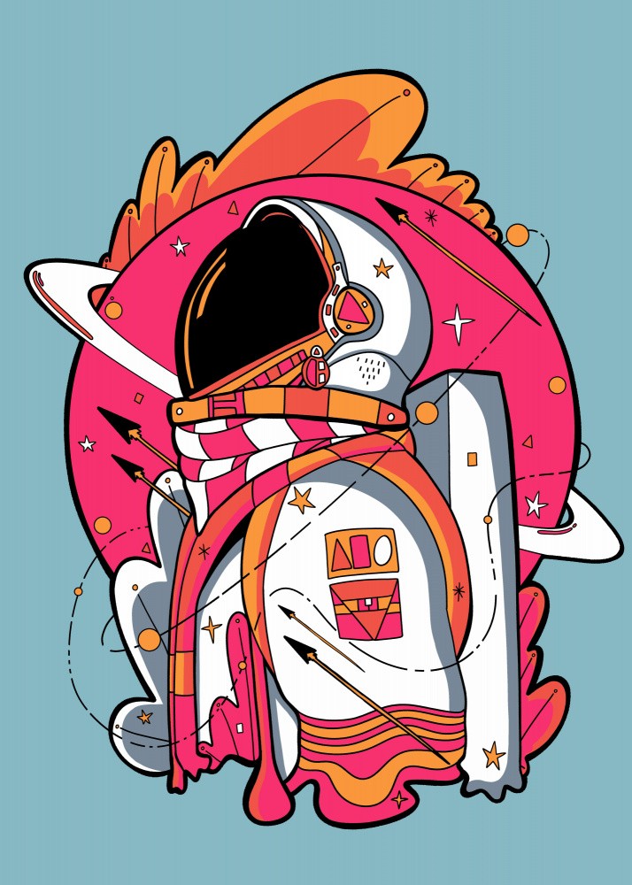 Space planet explorer
