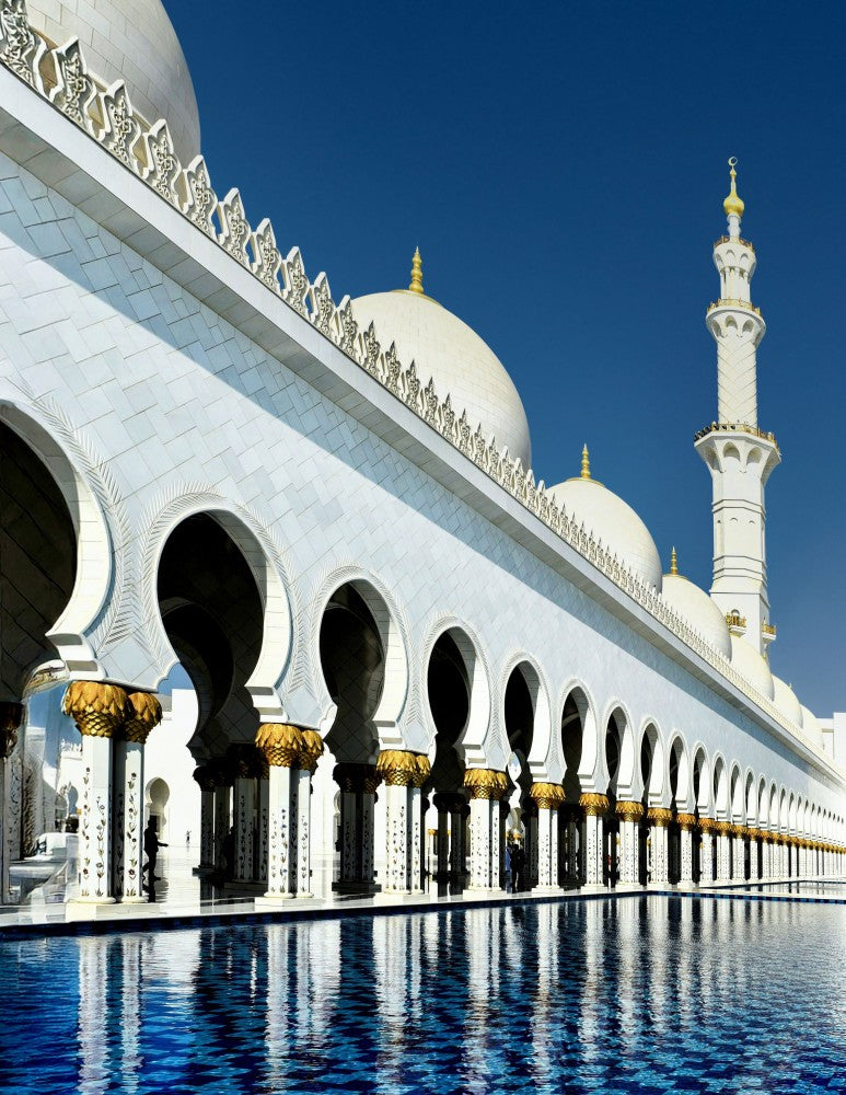 The Grand Mosque - Abu Dhabi