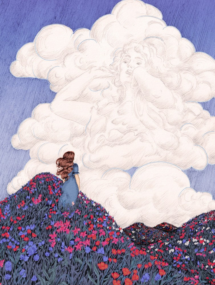 Lady of the Clouds Colour