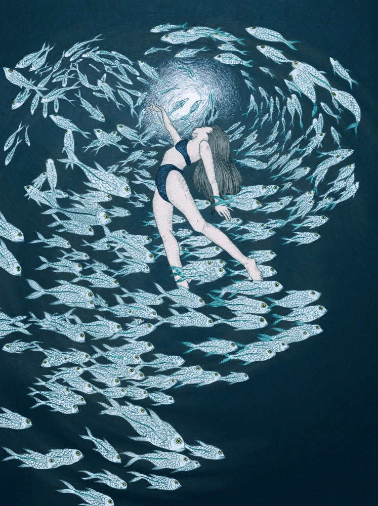 Even Fish Love the Sea Colour