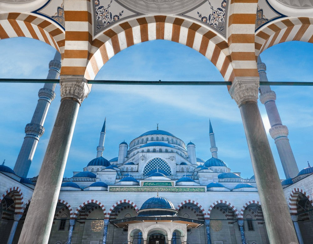 Grand Çamlıca Moschee IV