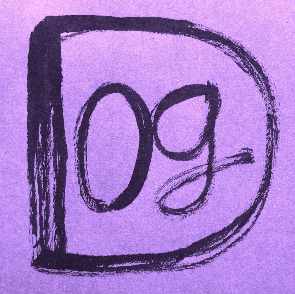 Letter Art 30 Dog