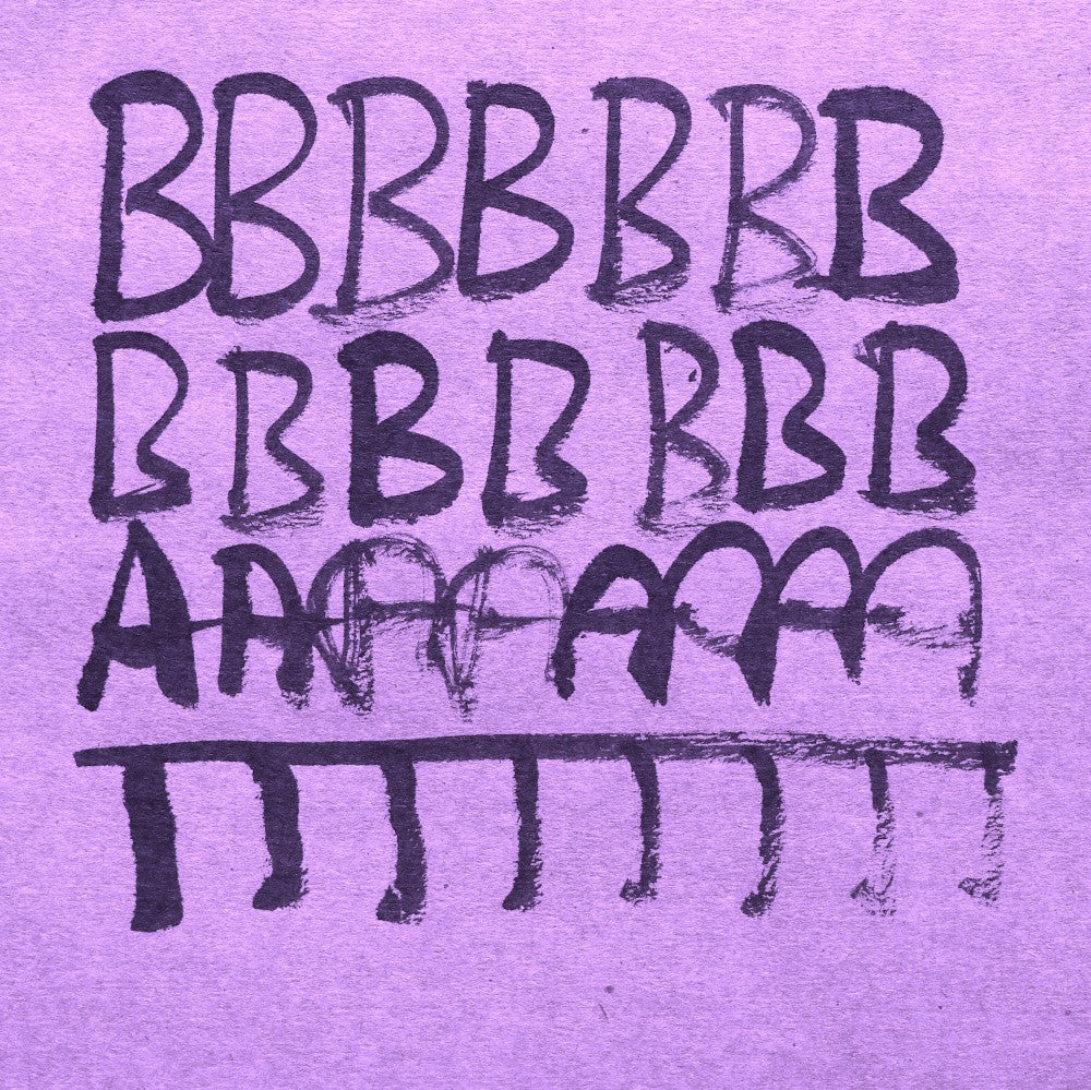Letter Art 31 Bat