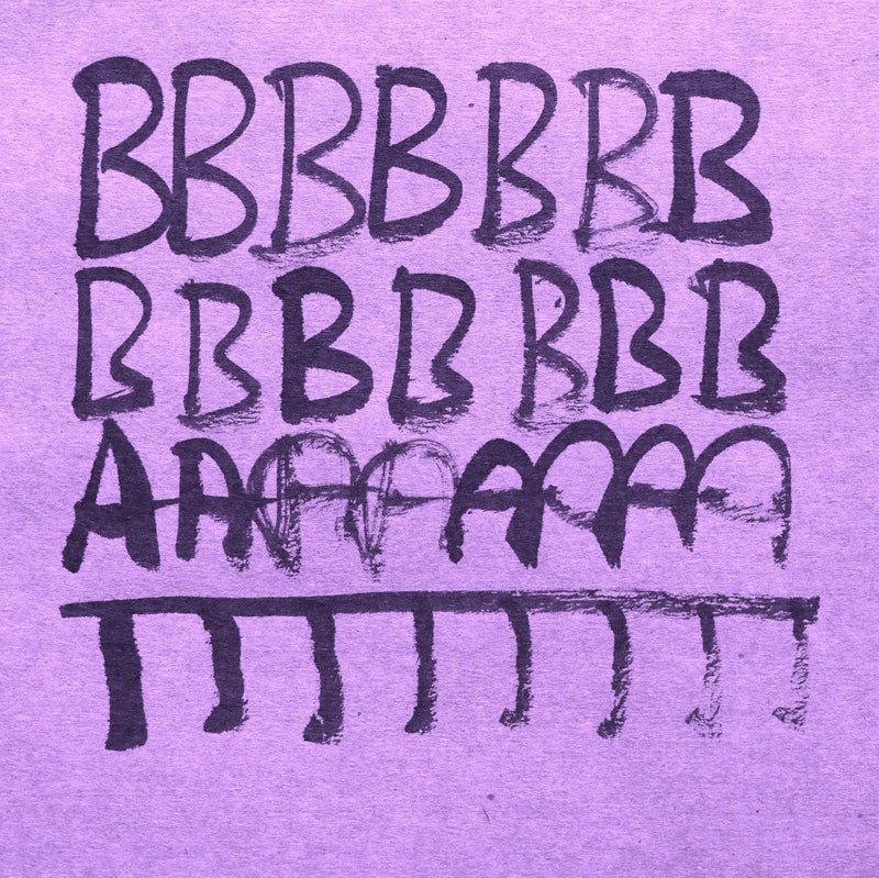 Letter Art 31 Bat