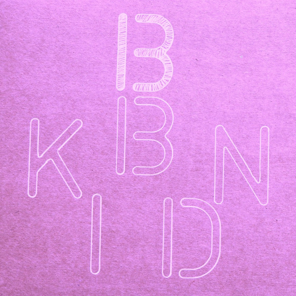 Letter Art 32 B kind