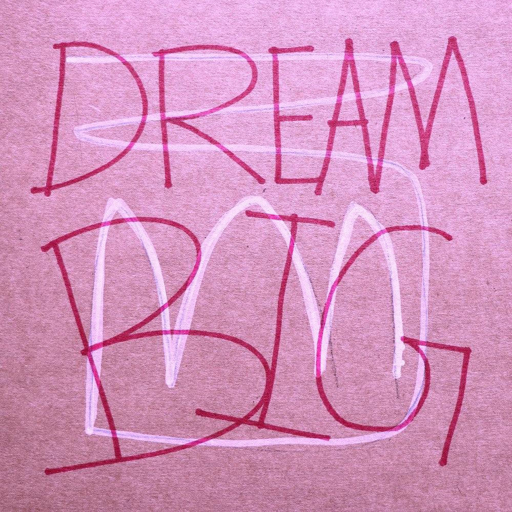 Letter Art 34 Dream Big