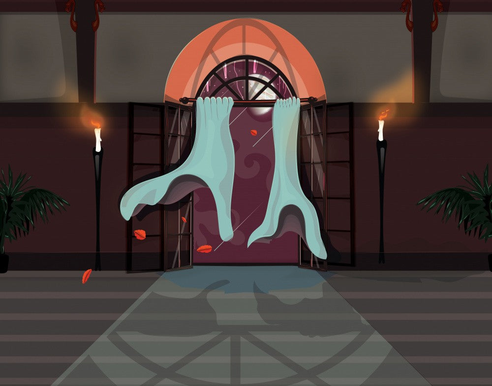 Ethereal Entrance