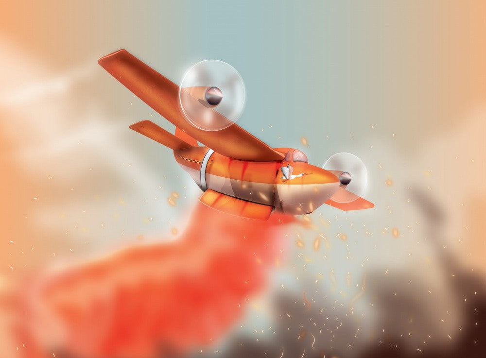 Skyward Firefighter