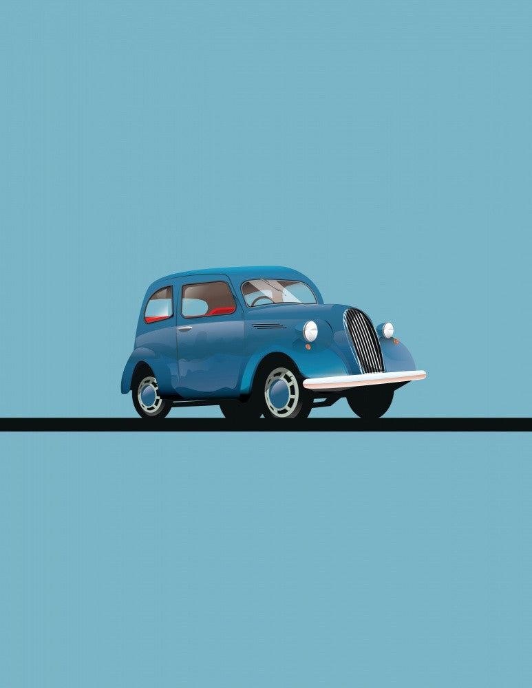 Classic Toy Car