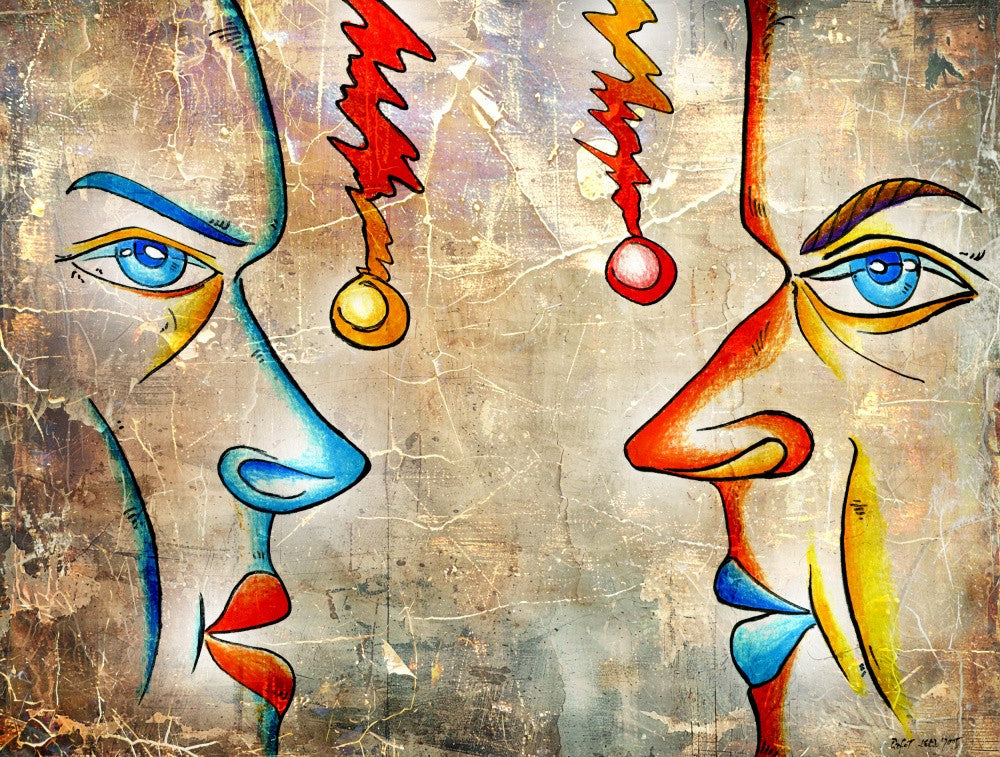 Surreal Fable Art Illustration Wallart 05