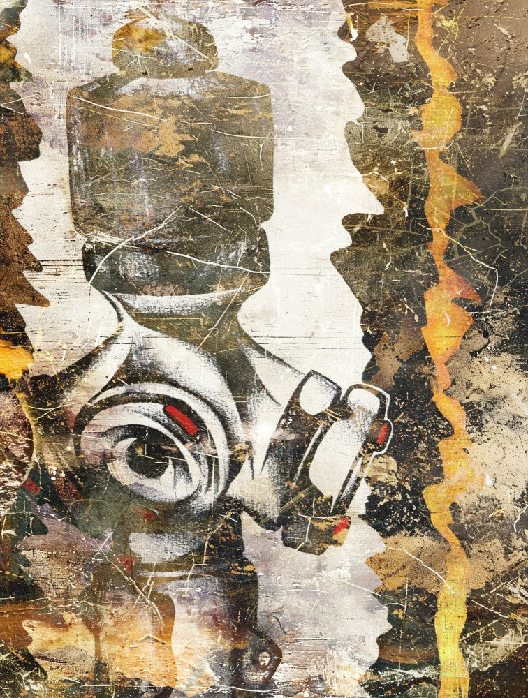 Surreal Fable Art Illustration Wallart 06
