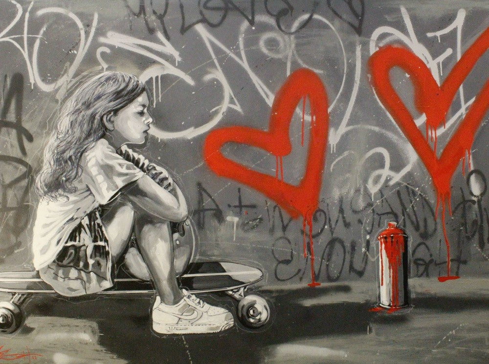 Skater's Dreamscape - You are enough