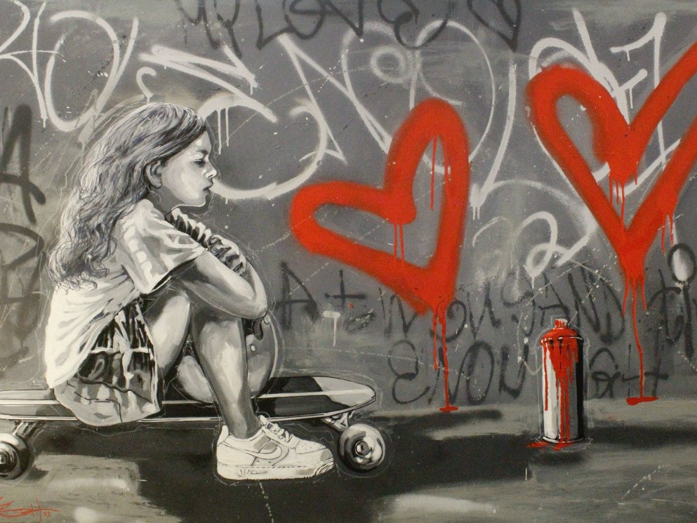 Skater&#039;s Dreamscape - You are enough