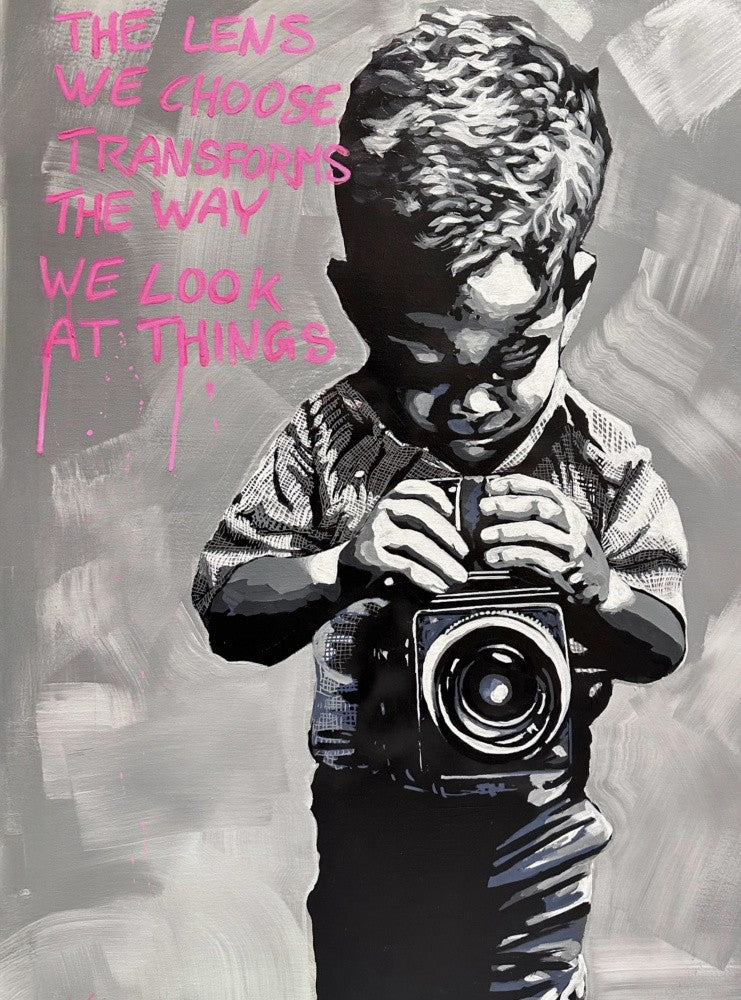 The Lens - Perspective Capture