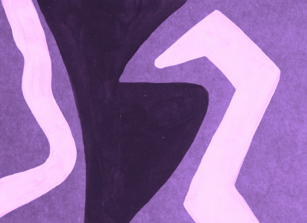 Purple Vortex Flow