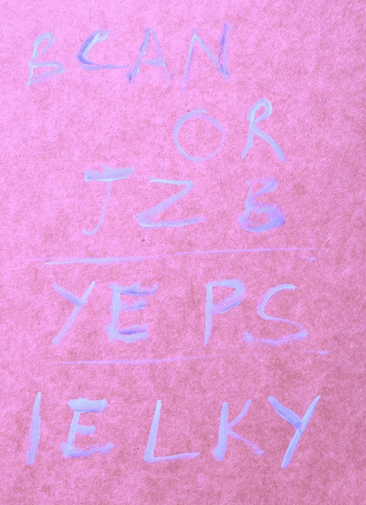 Pink Scribble Puzzle