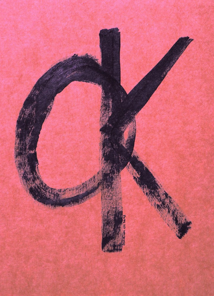Bold Ink Letters