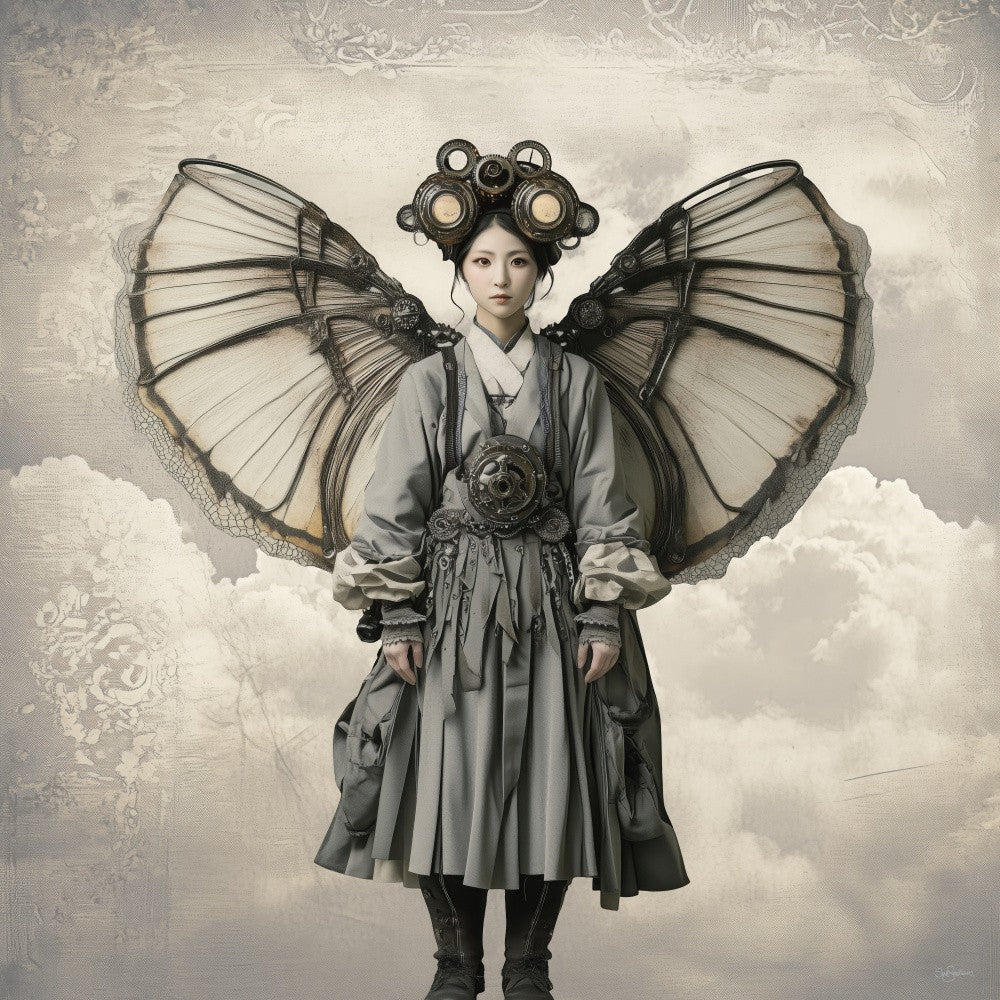 Madame Buytterfly #1