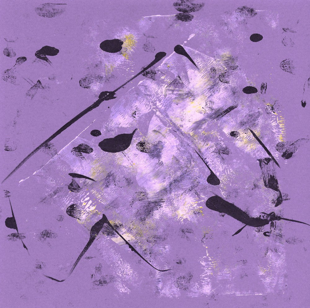 Violettes Flüstern