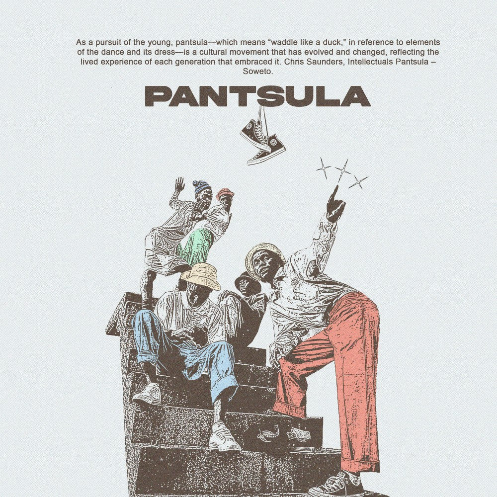 Vibrant Pantsula Steps