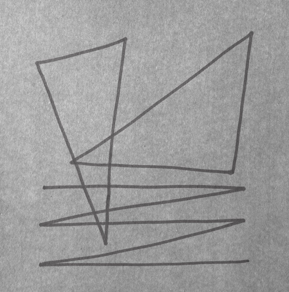 Triangles And Horizontal Lines