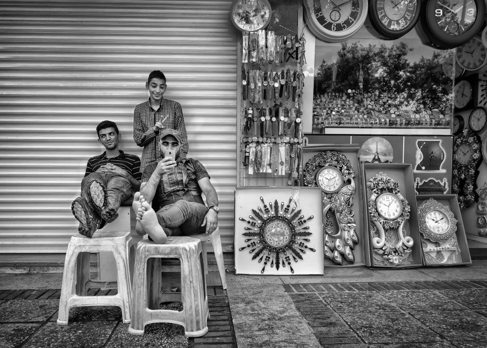 Time goes by.