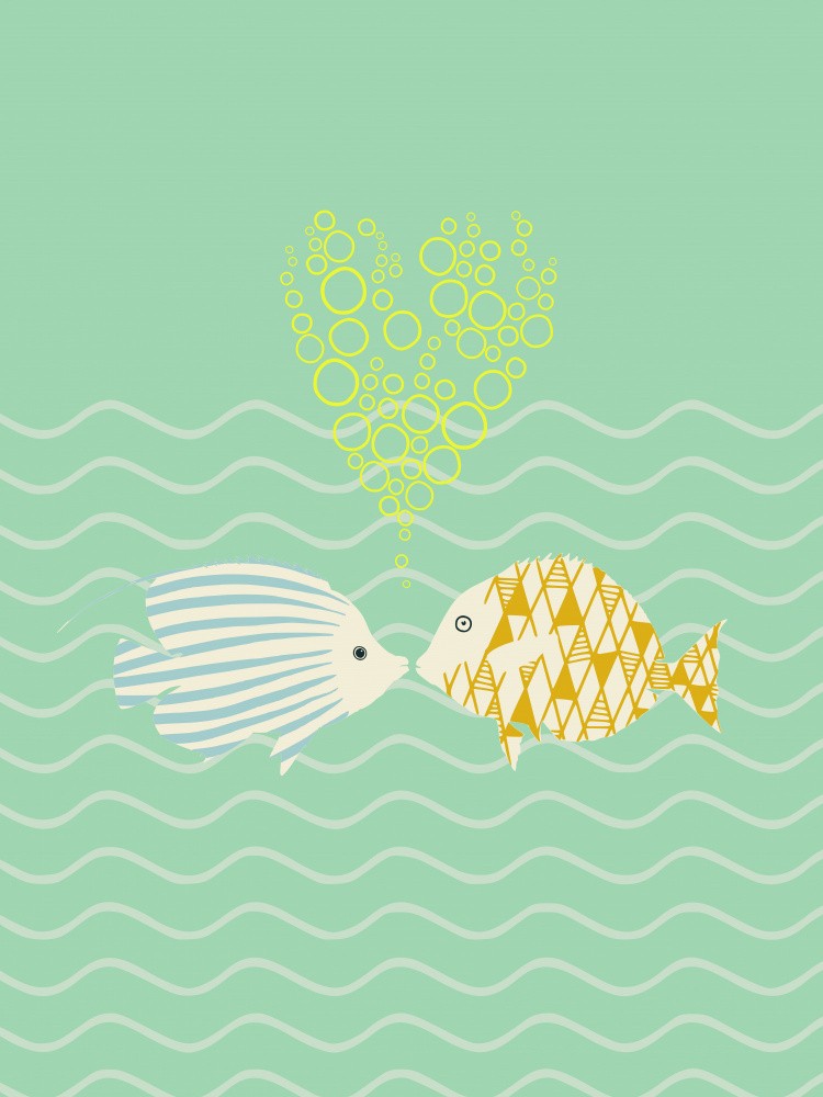 mellow anticipation sweet fish love