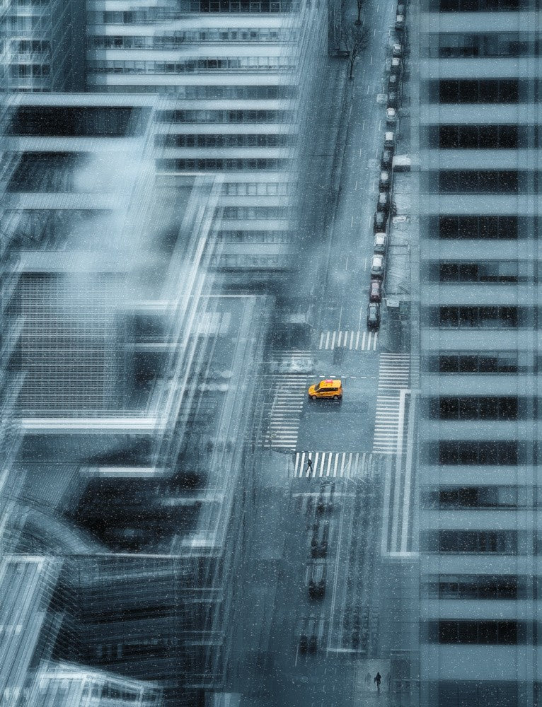 Snowy NYC