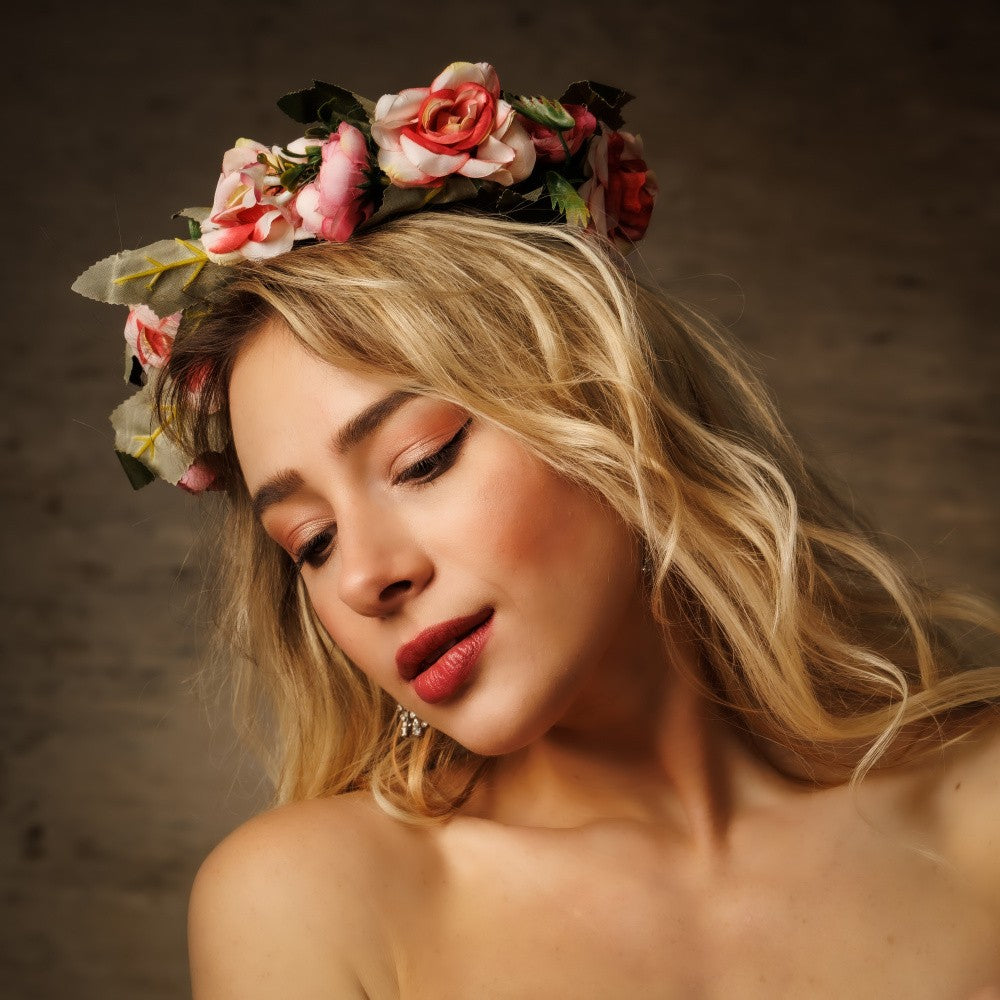 Crowned in Bloom