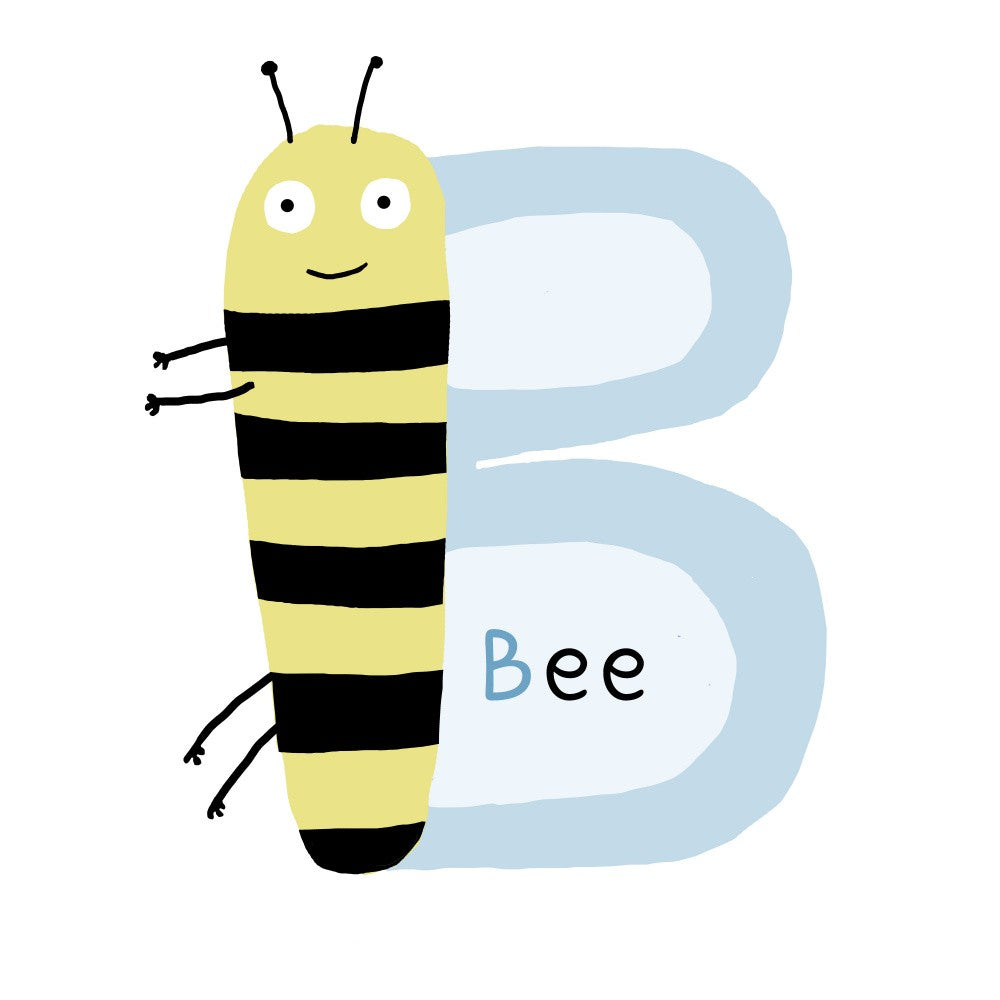 B wie Biene