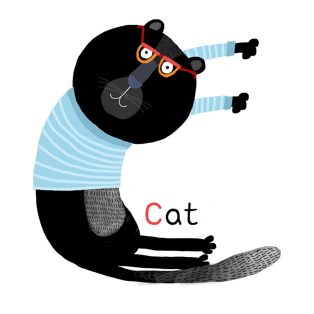 C is for Cat