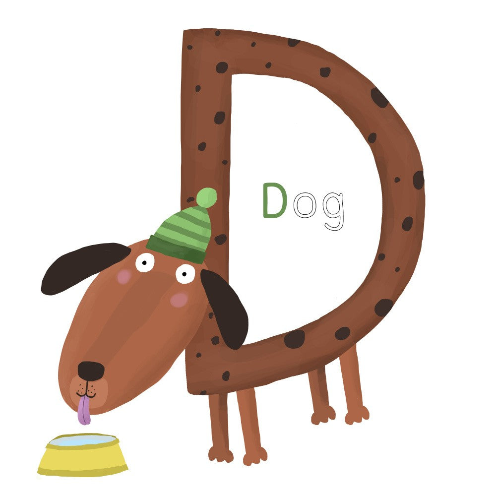 D wie Hund