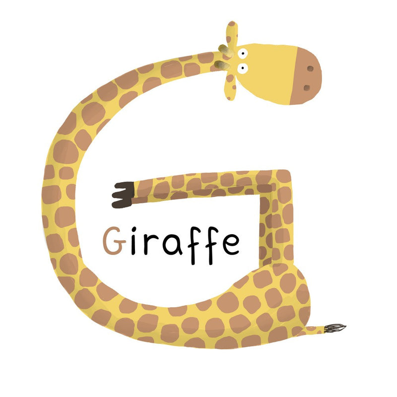 G is for Giraffe