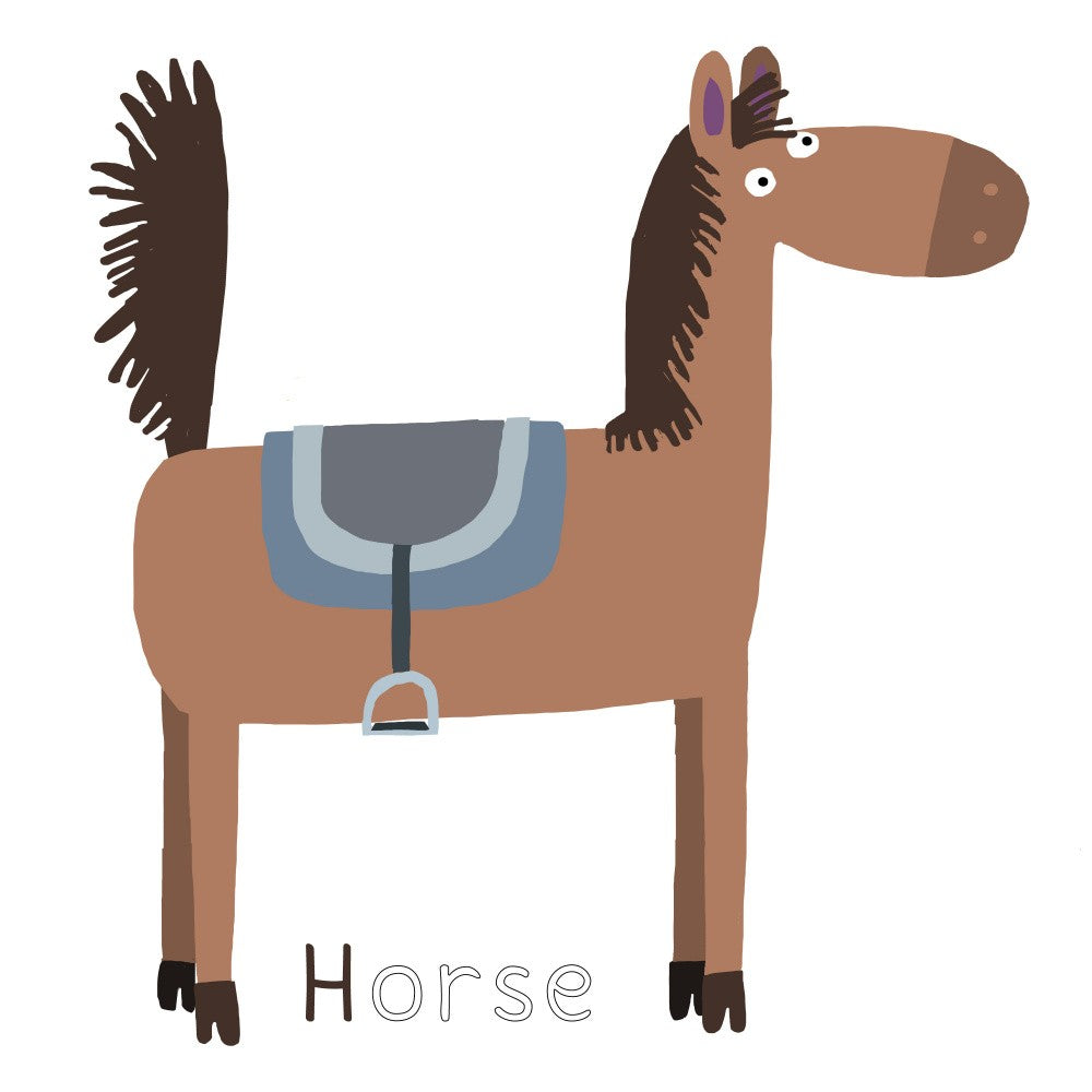 H is for Horse