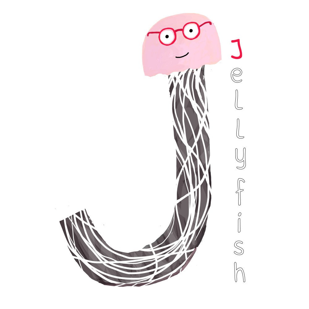 J wie Qualle