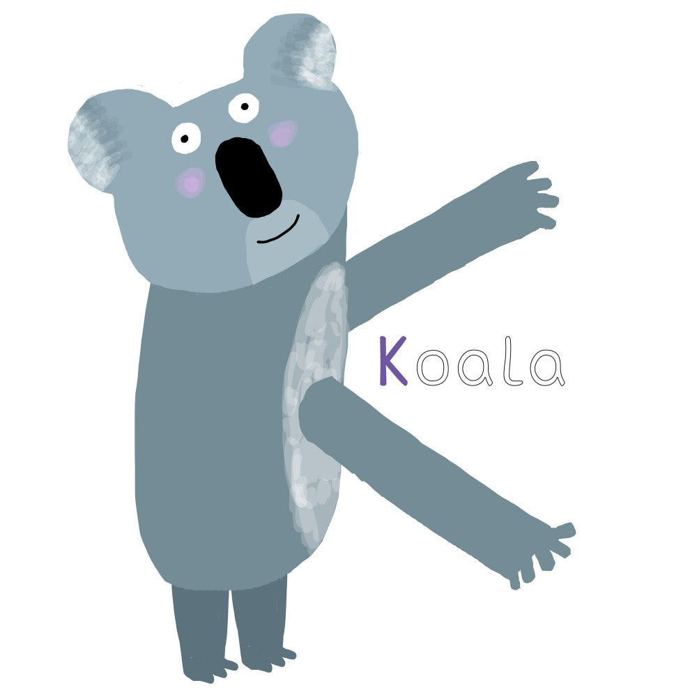 K wie Koala