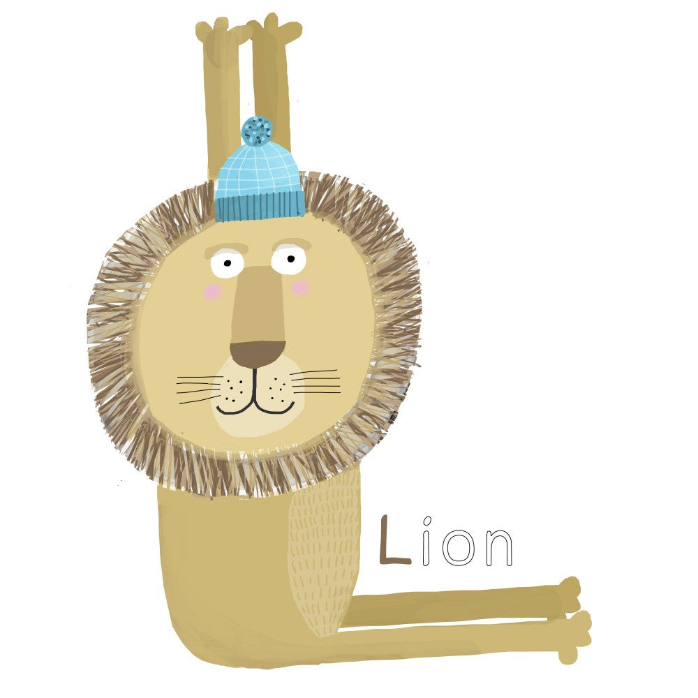 L is for Lion