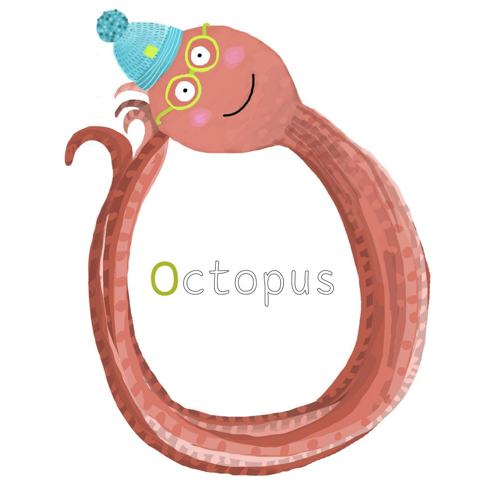 O wie Oktopus