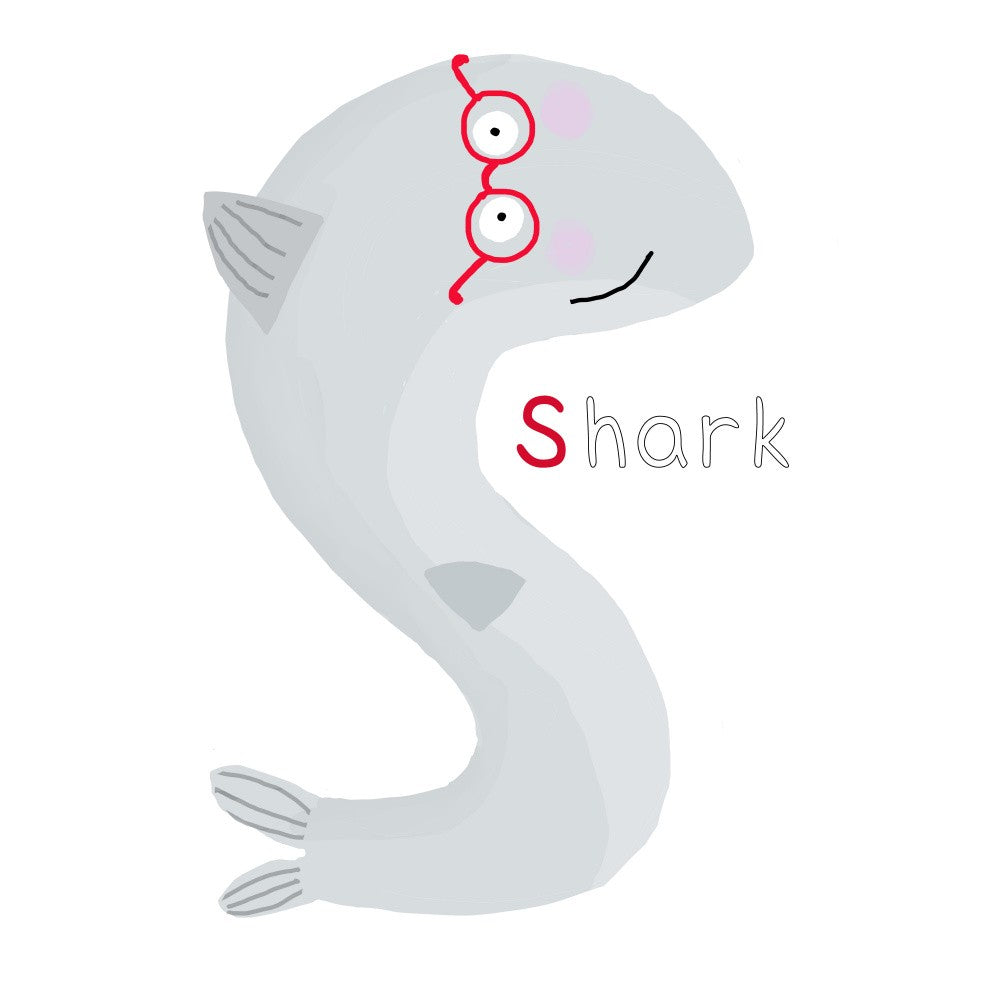 S is for Shark